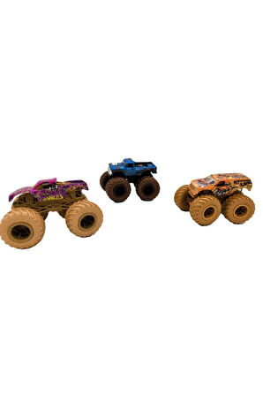 Monster Trucks 3 lü Paket HNT79