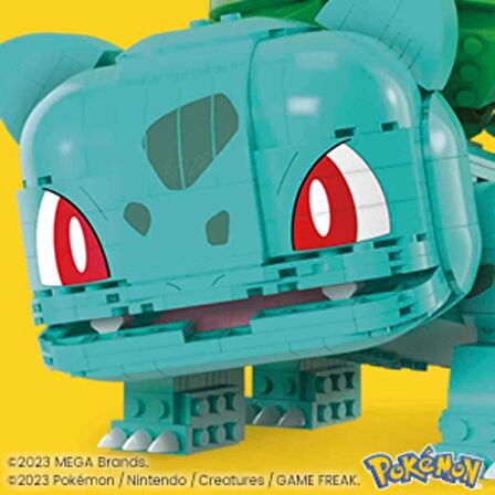 HNT96 MEGA Pokémon™ Jumbo Bulbasaur 789 parça +10 yaş