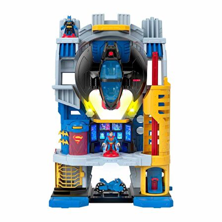 HNW08 Imaginext® DC Super Friends™Ultimate HQ Macera Seti