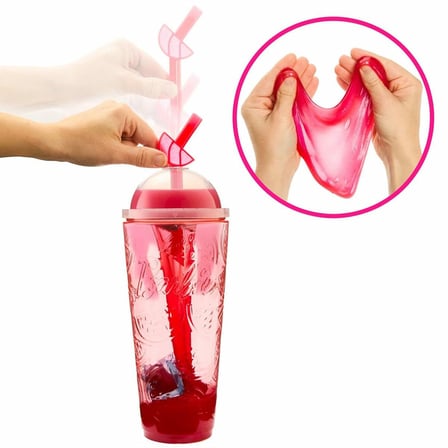 Barbie Pop Reveal Meyve Serisi - 8 Sürprizli ve Slime Eğlenceli Kokulu Bebek Seti