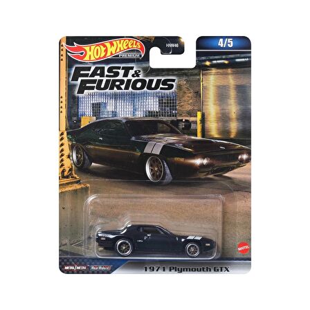 Hot Wheels Fast & Furious Premium Arabalar HNW55 - HNW46