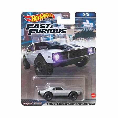 HNW46 Hot Wheels Fast and Furious Premium Arabalar