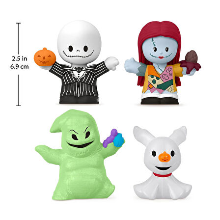 Little People Collector Disney Tim Burton Noel Gecesi Kabusu HNW96