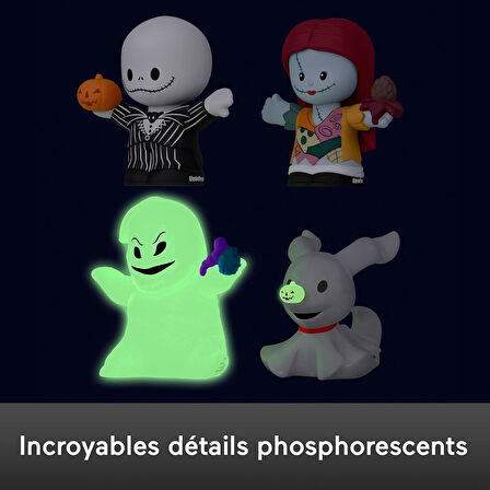 Little People Collector Disney Tim Burton Noel Gecesi Kabusu HNW96