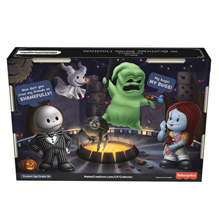 Little People Collector Disney Tim Burton Noel Gecesi Kabusu HNW96