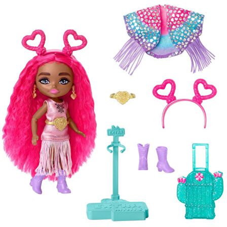 Barbie Extra Fly Minis Hippi HGP62 HPB19 Lisanslı Ürün