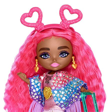 Barbie Extra Fly Minis Hippi HGP62 HPB19 Lisanslı Ürün