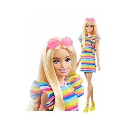 Barbie Fashionistas Koleksiyon Bebeği FBR37 HPF73 Lisanslı Ürün