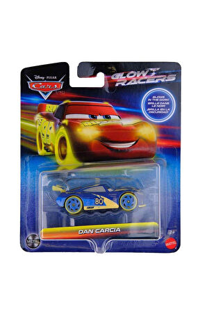 Karanlıkta Parlayan Yarışçılar Tekli Karakter Araçlar HPG76 - Hym85 Dan Carcia