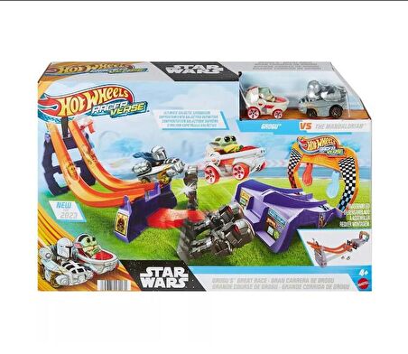 Hot Wheels Rcerverse Star Wars Pisti HPL32 Lisanslı Ürün