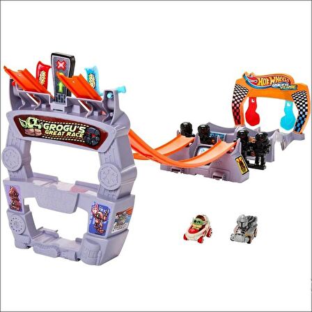 Hot Wheels Rcerverse Star Wars Pisti HPL32 Lisanslı Ürün