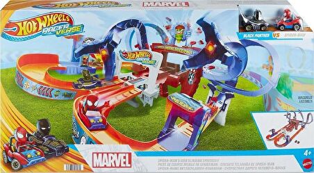 Hot Wheels Racerverse Marvel Pisti HPL334 Lisanslı Ürün