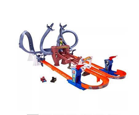 Hot Wheels Racerverse Marvel Pisti HPL334 Lisanslı Ürün