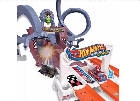 Hot Wheels Racerverse Marvel Pisti HPL334 Lisanslı Ürün