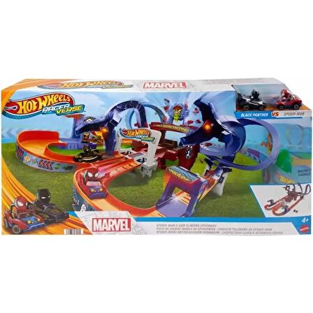 Hot Wheels RacerVerse Marvel 2 Araçlı Pist Seti HPL34