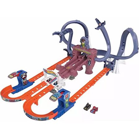 Hot Wheels RacerVerse Marvel 2 Araçlı Pist Seti HPL34