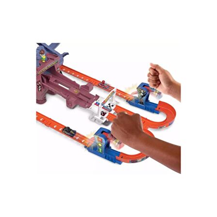 Hot Wheels RacerVerse Marvel 2 Araçlı Pist Seti HPL34