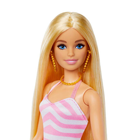 Barbie Plaj Günü Oyun Seti HPL73 HPL72