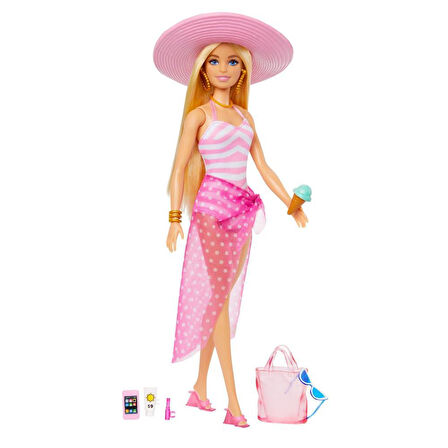 Barbie Plaj Günü Oyun Seti HPL73 HPL72