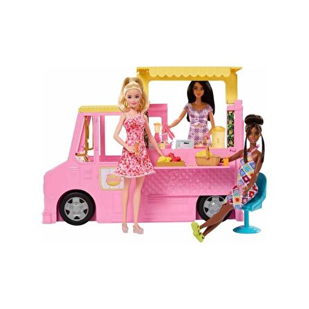 Barbie'nin Limonata Aracı HPL71 Lisanslı Ürün