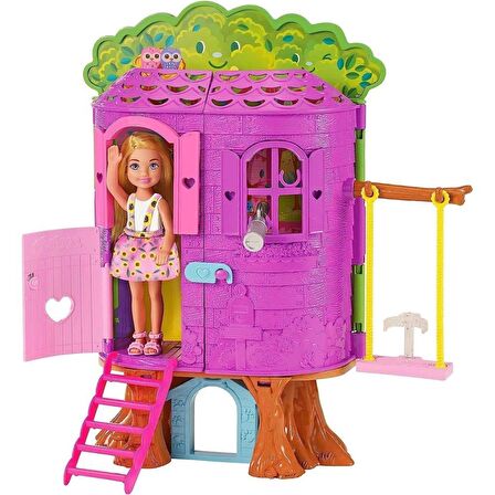 Barbie Chelsea'nin Ağaç Evi HPL70 Lisanslı Ürün