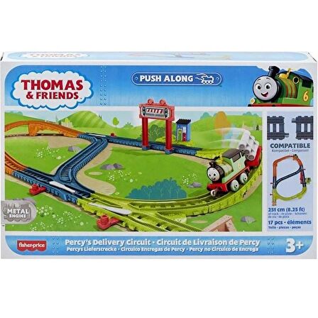 Fisher Price Thomas ve Arkadaşları Tren Seti