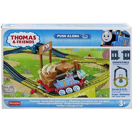 Fisher Price Thomas ve Arkadaşları Tren Seti