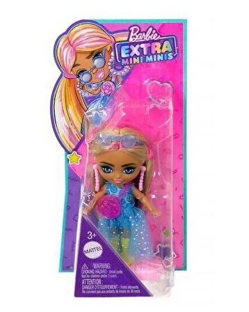 Barbie Extra Mini Miniş Bebek HNR61