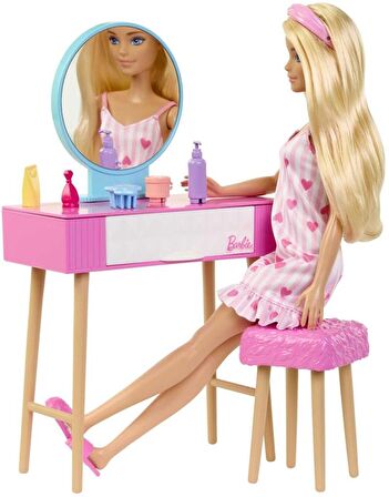 Barbie'nin Yatak Odası HPT55 Lisanslı Ürün