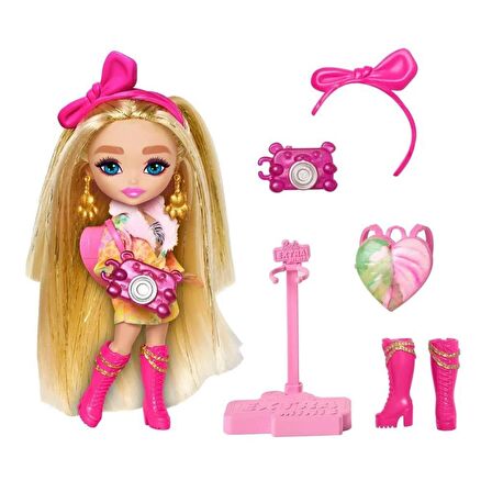 Barbie Extra Mini Bebekler  HPT56-HGP62