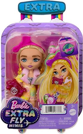 Barbie Extra Mini Bebekler  HPT56-HGP62