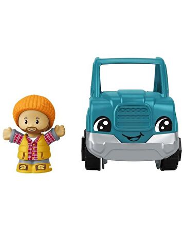 Fisher Price Little People Araçları Kamyonet HPX86