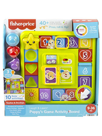 Fisher Price Köpekçiğin Oyun İstasyonu