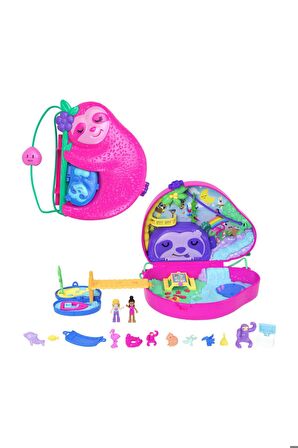 Polly Pocket Çanta Olabilen Micro Oyun Seti GKJ63 HRD40