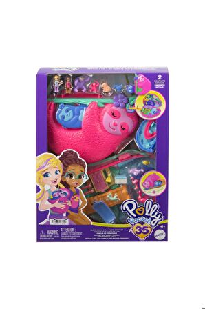 Polly Pocket Çanta Olabilen Micro Oyun Seti GKJ63 HRD40