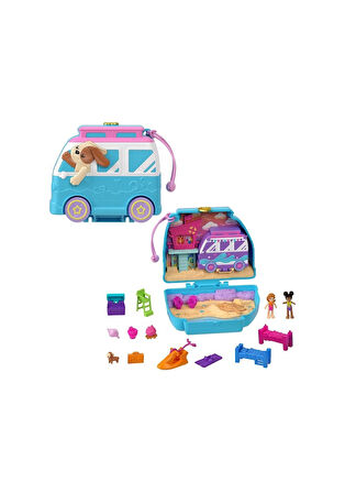 Polly Pocket Ve Maceraları Micro Oyun Seti FRY35 HRD36 Lisanslı Ürün