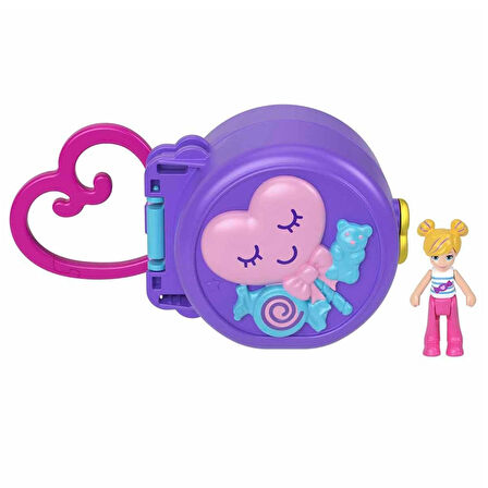 Polly Pocket Sevimli Hayvancık Temalı Mini Oyun Setleri HRD73-HRD76