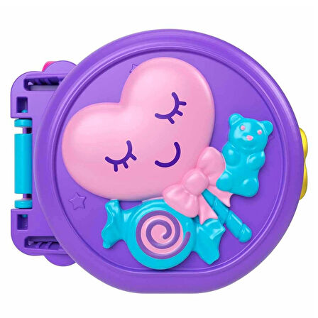 Polly Pocket Sevimli Hayvancık Temalı Mini Oyun Setleri HRD73-HRD76