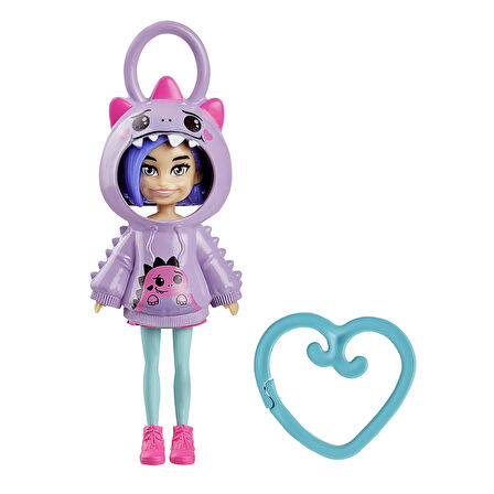 Polly Pocket Kapüşonlu Bebekler HKV98-HRD62