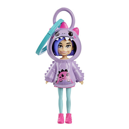 Polly Pocket Kapüşonlu Bebekler HKV98-HRD62