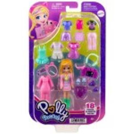 Polly Pocket Farklı Kombin Eğlencesi HKV88 HRD60 Lisanslı Ürün