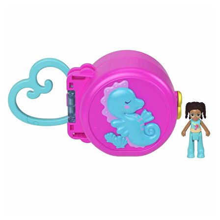 Polly Pocket Sevimli Hayvancık Temalı Mini Oyun Setleri HRD73-HRD75