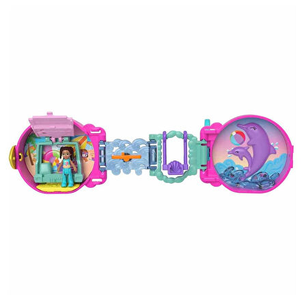 Polly Pocket Sevimli Hayvancık Temalı Mini Oyun Setleri HRD73-HRD75