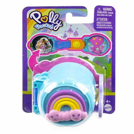 Polly Pocket Sevimli Hayvancık Temalı Mini Oyun Setleri HRD73-HRD74