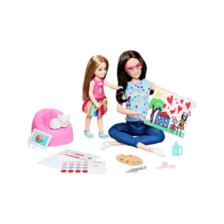 Barbie'nin Sanat Atölyesi HCM85