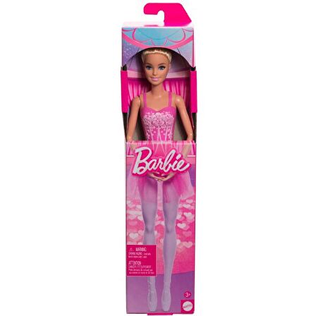 Barbie Balerin Bebek Sarışın HRG34 Lisanslı Ürün