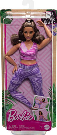Barbie Sonsuz Hareket Bebeği FTG80 HRH29 Lisanslı Ürün