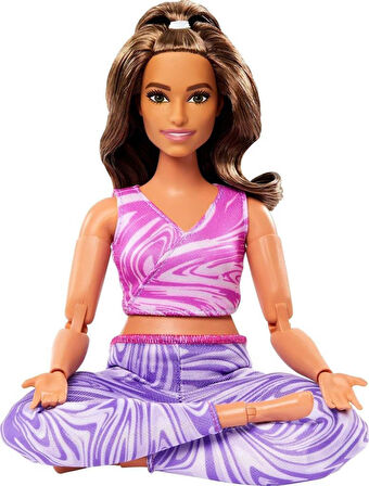 Barbie Sonsuz Hareket Bebeği FTG80 HRH29 Lisanslı Ürün
