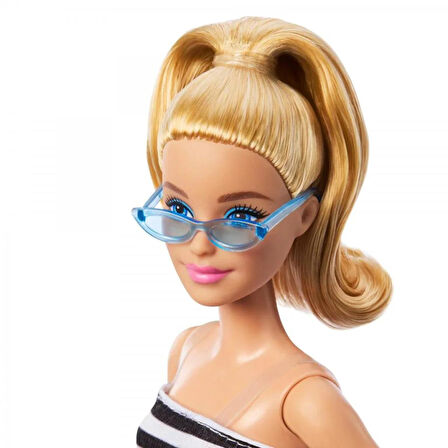 Mattel Barbie Fashionistas Büyüleyici Par Bebeği HRH11-FBR37