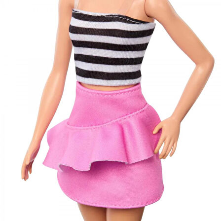 Mattel Barbie Fashionistas Büyüleyici Par Bebeği HRH11-FBR37